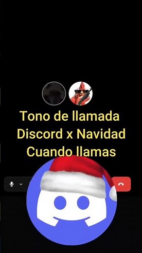 Tono de llamada Discord x Santa Claus 2025 (cuando llamas)