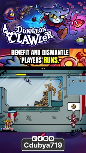 Players Don't know about this Claw-Machine Roguelike! #roguelike #newgame