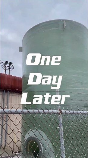 Making an FRP Tank - Fiberglass tank manufacturing - Industrial Plastic Systems #frpmanufacturing