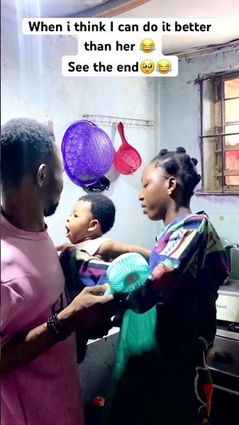 Make God no let her kpai me one day😂 #funny #comedy #shorts #viralreels #fypyoutube #reels #laugh