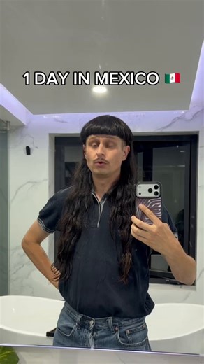El siguiente video es 10 años en México por qué ya nunca me mudaré! AY WEY