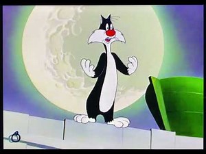 Back Alley Oproar: Sylvester's puckered Lips