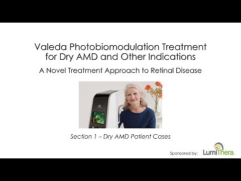 Chapter 1 - Case studies of dry AMD patients treated with PBM using Valeda Light Delivery System