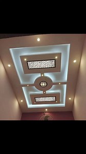 Awesome Ceiling Design Ideas 💥 #ceiling #ceilingdesign #gypsumceiling #pvcceiling #homedecor #interiordesign #reels #fbreels #goldendecor | Golden Decor