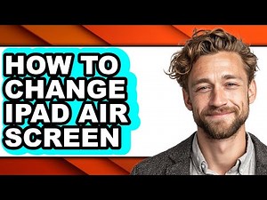 How to Change Ipad Air Screen - Step by Step