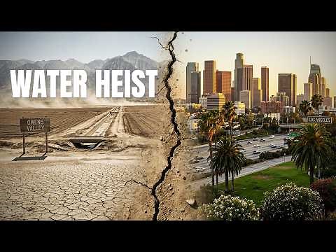 How Los Angeles Stole Its Water: The Complete History of the Los Angeles Aqueduct