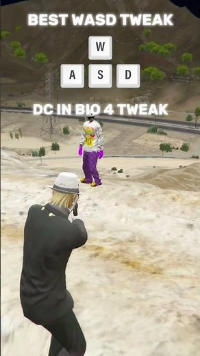 FIVEM I BEST WASD TWEAK🤖🚫 I DC IN BIO 🔗 I #fyp #fivem