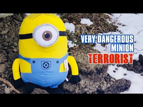 Shooting Minion Terrorist in in Northern MEXICO