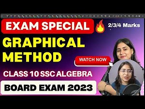 Graphical Method | Chapter 1 Linear Equations | Class 10 Algebra | Boards 2023 | Galaxy of Maths