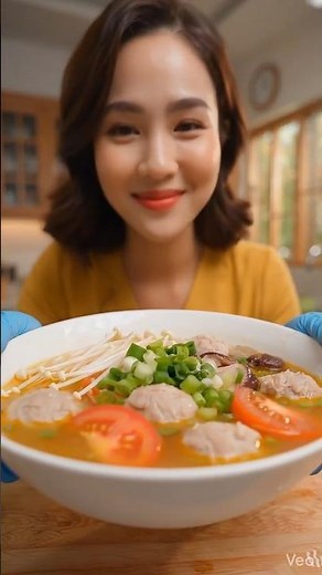 🔥Canh mọc nấm kim châm với vị ngọt thanh tự nhiên, ăn là mê🔥