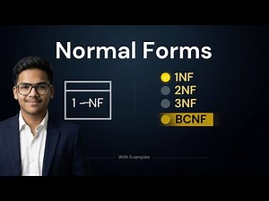 Normal Forms in DBMS (1NF, 2NF, 3NF, BCNF) | How to Find Highest Normal Form with Examples
