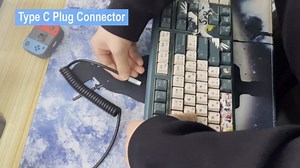 Watch Coiled USB C Cable for Gaming Keyboard, on Amazon Live