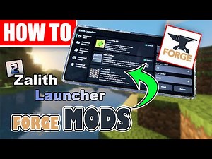 How To Set-up Mods With Zalith Launcher Using Forge