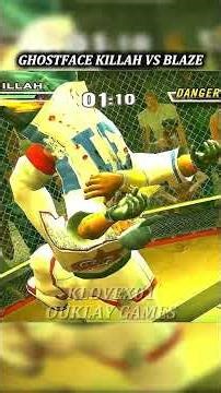 Def Jam Fight For NY GHOSTFACE KILLAH VS BLAZE | INSANE WRESTLING MASTERCLASS