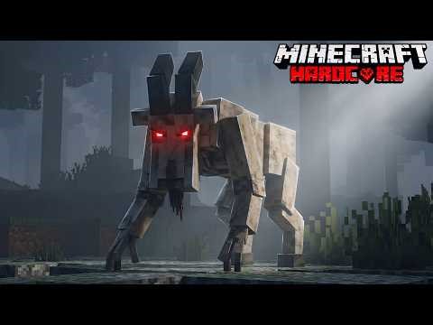 Minecraft's Updated GOATMAN is TERRIFYING..