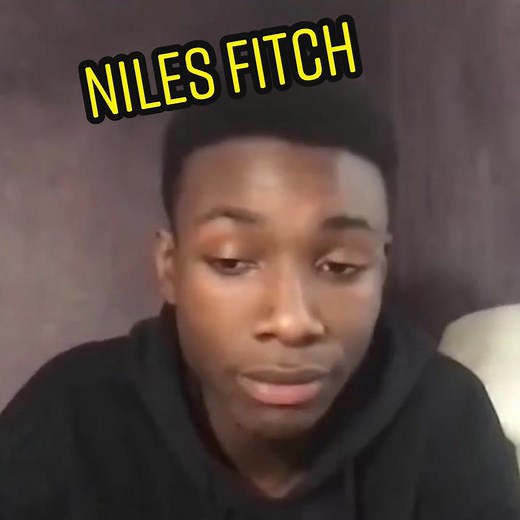 Niles Fitch discusses the importance of therapy #Blacklivesmatter #blm #nilesfitch #speakup