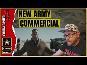 Reacting to the NEW Army commercial | Army Veteran