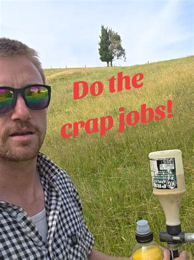 Embrace the Tough Jobs on Dairy Farms