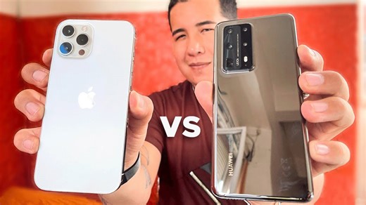 Huawei P40 Pro vs iPhone 12 Pro Max
