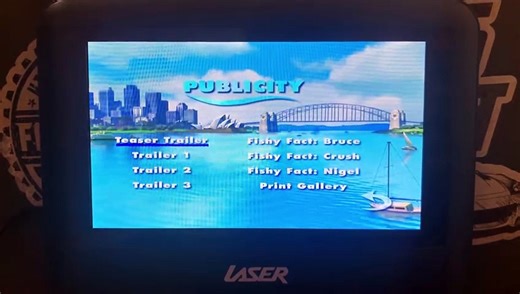 Finding Nemo Teaser Trailer (2003)