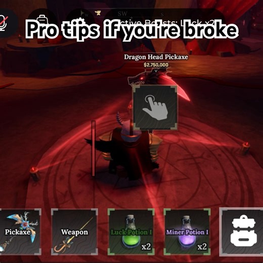 Pro tip every noob should do on the forge.