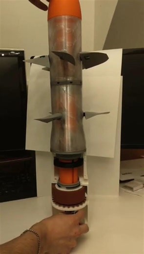 Twin-Spin Mechanismus: Variable Rotorblattverstellung mit gegenläufigen Rotorwellen