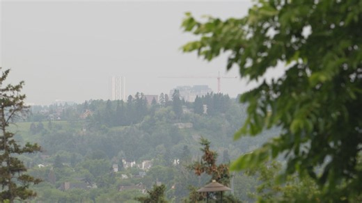 Calgarians could see more smoky days this summer