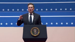 Elon Musk speaks after Trump inauguration: FULL SPEECH