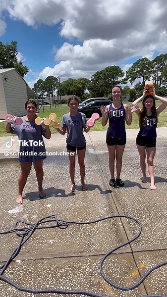 Come and get yo Car Washed YEAH. #carwash #schscheer #mscheer #cheercarwash