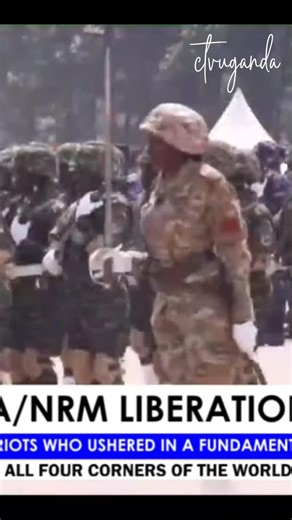 UPDF Parade at NRM’s day #viral #shorts #shortvideo