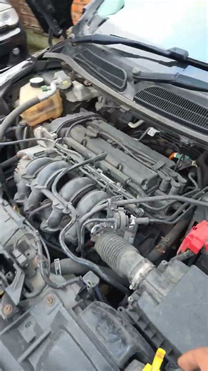 ford fiesta spark plug location 1.2 petrol