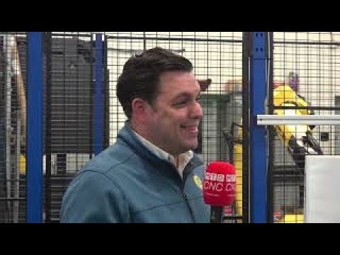 This is I-C Automation’s full-blown Advanced Manufacturing Cell