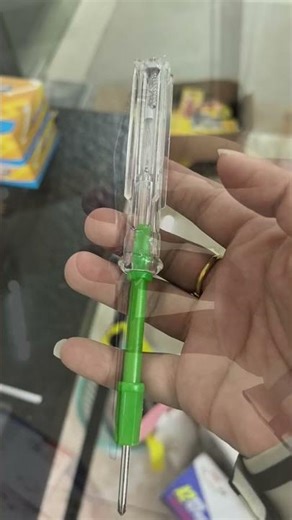 All neon light #tester #electricalpen #hometools #testers #voltagetesterpen #commercialsolarenergy