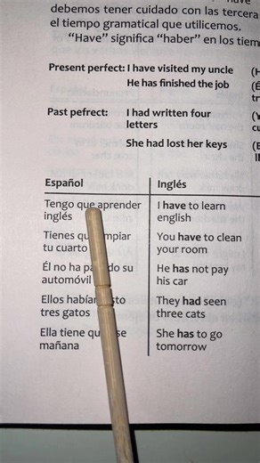 Libro para aprender inglés #libro #ingles #aprenderingles #aprenderidiomas #foryoupage