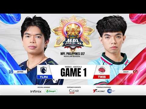 MPL PH S17 - W5D2 - TLPH VS TWIS GAME 1