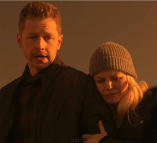 Emma and David's Love Story on Once Upon a Time