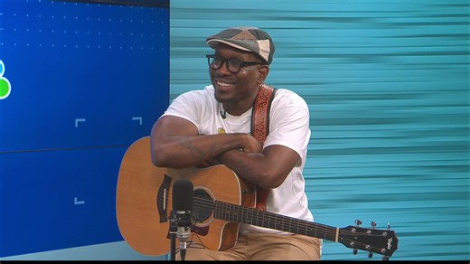 Community Corner: Grammy-nominated singer songwriter Anthony David brings 'Low Country Love' to his hometown of Savannah