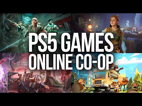 20 Best Online Co-Op Games for PS5 (2025) | Split Screen Multiplayer PS5 Games