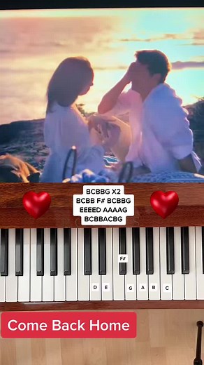 Learn How to Play 'Come Back Home' on the Piano with this Full Tutorial