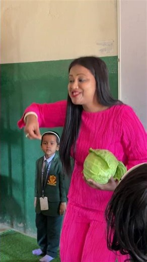 🌽🥕 Learning Vegetable Names in a Fun & Practical Way | Pre-Primary Kids Activity