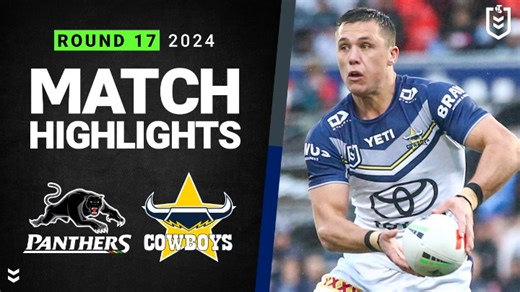 161K views · 2.5K reactions | Match Highlights  - #NRLPanthersCowboys The Cowboys defended their way to a gritty victory over the Panthers to climb back inside the top eight! | NRL | Facebook