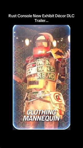 Rust Console New Exhibit Décor DLC Trailer…