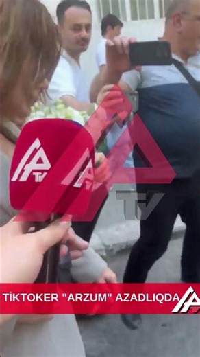"Arzum 9999" ləqəbli tiktoker ev dustaqlığına buraxılıb
