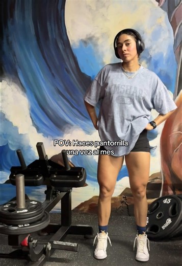 Gym Humor: Only Train Calves Once a Month