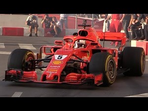 F1 Milan Festival 2018-SF71H,Sauber C32,FXXK EVO,AMG GTR & More+Vettel Crash