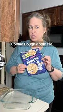 This cookie dough pie trick is great when you want a dessert with a minimum of effort.