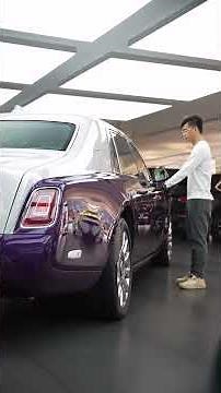All New 2025 Rolls-Royce Phantom #luxurycars