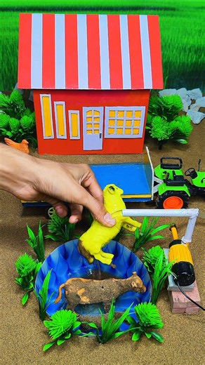 Smart Toy's on Instagram: "🚜 Mini Tractor & Water Pump Science Project! 💧 Watch how I built a homemade mini rotavator machine — perfect for farming & creative DIY lovers! 🛠️ #Tractor #MiniTractor #DIY #ScienceProject #Machine #YTShorts #MiniCreative #Farming #WaterPump #Rotavator #Truck #MiniTruck #BridgeMaking #CowShed #SandLoading #StoneLoading #DieselEngine #MiniEngine #DiyTractor #MiniHouse #Construction #Cultivator #Plough #TractorWork #ScienceProjectIdeas #MiniTractorVideo 💡 Thanks for