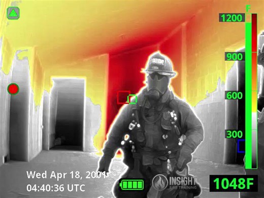 Insight Training LLC on Instagram: "Do you understand the key attributes of thermal imaging: * Field of View: How this affects our decision making? * Resolution: How image clarity is critical to success when using fire service TICs? * Temperature Modes vs Application Modes: Do you understand high and low sensitivity? What does it mean for your decision making, survival, and fireground safety? Do you know when your TIC shows color and what those apparent temperatures represent? Application modes