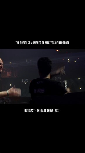 This was one of the greatest moments in Masters of Hardcore history: the farewell of Outblast at Masters of Hardcore 2017. Where you there? | Masters of Hardcore
